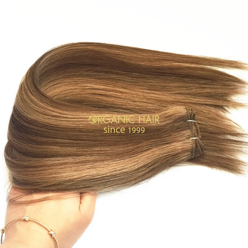 Different hair color indian body wave hair weave 